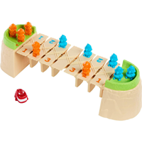 Mattel Games Cocodrilo Comilón Juego Mesa Familiar