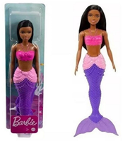 Muñeca Mattel Barbie Dreamtopia Sirena 3 surtidos 8,5x32,5 cm