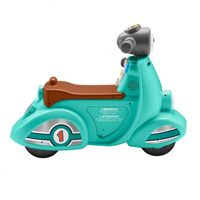 CORREPASILLOS MOTO SCOOTER C/SONIDO HMV76 FISHER PRICE