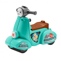 CORREPASILLOS MOTO SCOOTER C/SONIDO HMV76 FISHER PRICE