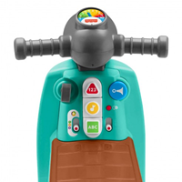 CORREPASILLOS MOTO SCOOTER C/SONIDO HMV76 FISHER PRICE