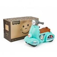 CORREPASILLOS MOTO SCOOTER C/SONIDO HMV76 FISHER PRICE