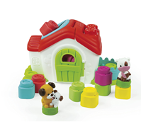 CONSTRUCCION CLEMMY GRANJA 40 PIEZAS BLANDITAS