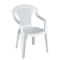 SILLÓN RESINA RESPALDO BAJO CON REJILLA 8106