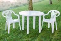MESA 90 CM BLANCA
