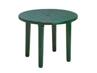 MESA 90 CM VERDE