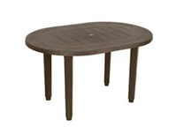 MESA OVALADA 130X90 WENGLE 