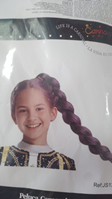 TRENZAS MORADA DE LAS KPOP