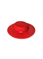SOMBRERO CORDOBES ROJO INFANTIL 