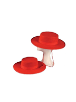 SOMBRERO CORDOBES ROJO INFANTIL 