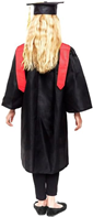 Disfraz de Graduado para niños 3,4 AÑOS  GRADUACION PREESCOLAR 8433584220267