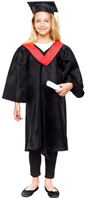 Disfraz de Graduado para niños 3,4 AÑOS  GRADUACION PREESCOLAR 8433584220267