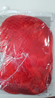 PELUCA MELENA LARGA ROJA