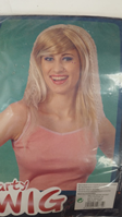 PELUCA MELENA RUBIA ONDAS