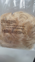 PELUCAS CORTA RUBIA ONDAS ECO