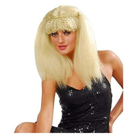 PELUCA DE MUJER POP RUBIA