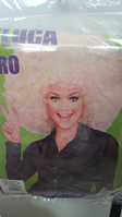 PELUCA AFRO RUBIA