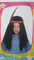 PELUCA INDIO CON PLUMA INFANTIL