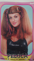 PELUCA MUJER POP CASTAÑA