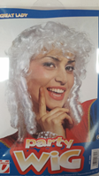 PELUCA BLANCA MILADY 