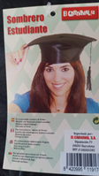GORRO DE GRADUACION DE ADULRO 