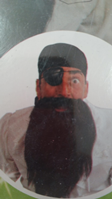 BARBA PIRATA NEGRA
