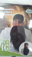 BARBA PIRATA NEGRA