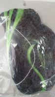 PELUCA MELENA MECHAS VERDE/NEGRA ECO