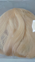 PELUCA LARGA RUBIA LISA