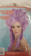 PELUCA MELENA PUNKY MORADA ECO