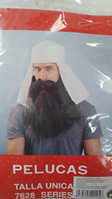 PELUA BIN LADEN C/ GORRO 
