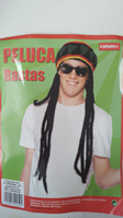 PELUCA RASTA CON GORRO 