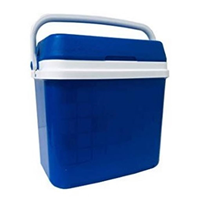 NEVERA 25 LITROS AZUL CAMPOS 