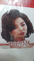 PELUCAS CORTA RUBIA ONDAS ECO