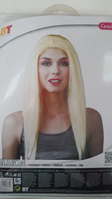 PELUCA LARGA RUBIA LISA