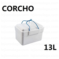 NEVERA CORCHO 13 L