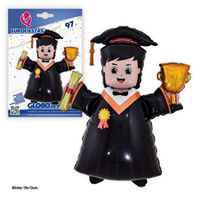 Globo niño de Graduación