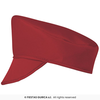 Gorra fontanero roja