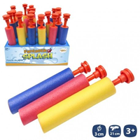 PISTOLA DE AGUA FOAM 3/C 21,00 X 3,00CM