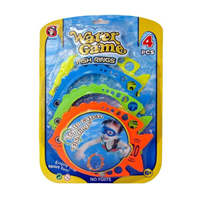 Juego acuático lanzador piscina peces Water Games