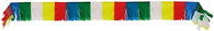 FLECOS DE PLASTICOS DE COLORINES 25METROS 