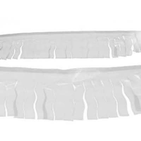FLECOS DE PLASTICOS DE 20 METRO BLANCO 