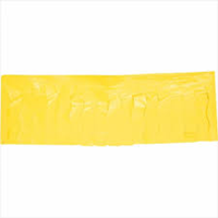 FLECOS DE PLASTICOS AMARILLO 20 METROS 