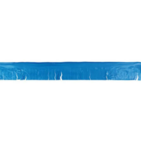 GUIRNALDA DE PLASTICO AZUL 25 METROS 