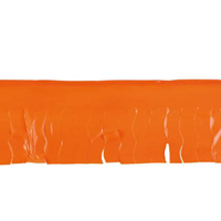 GUIRNALDA FLECOS NARANJA 25M