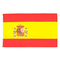 BANDERAS DE ESPAÑA DE 60X90 CM 