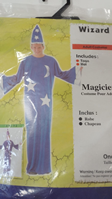 DISFRAZ ADULTO MAGO  TALLA UNICA