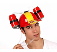 Casco para Bebida con Bandera de España