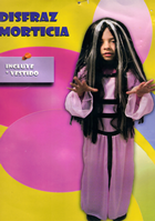 DISFRAZ INFANTIL MORTICIA TALLA S 4-6 AÑOS 