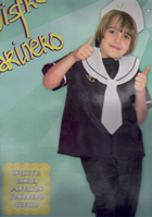 DISFRAZ MARINERO T 10-12 AÑOS 